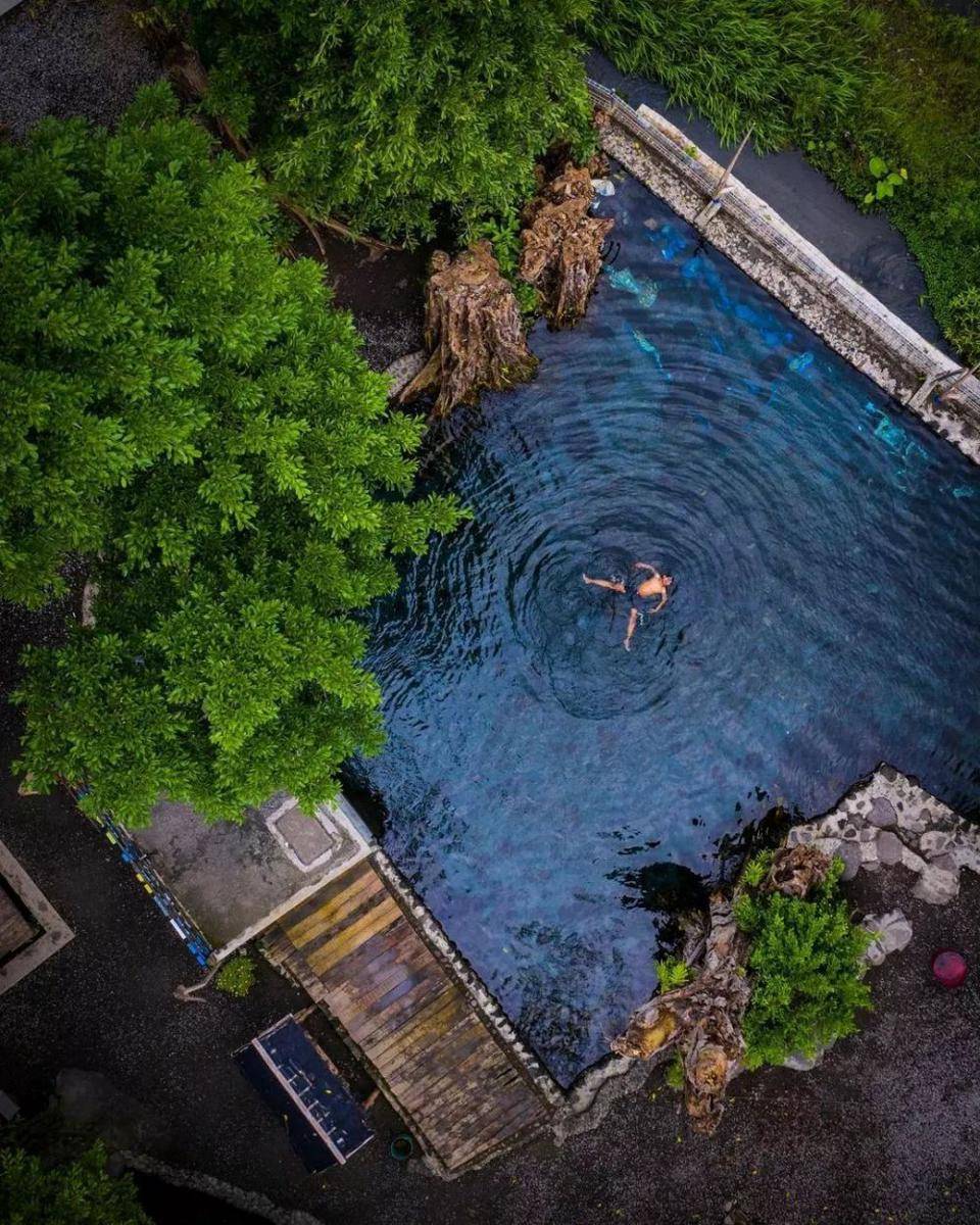 Wisata Umbul Manten, Klaten (instagram.com/azishe)