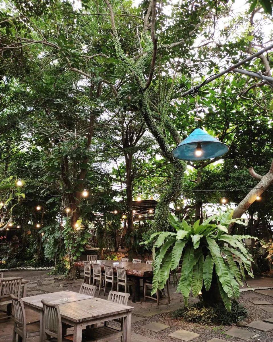 outdoor Wiseman Cafe (instagram.com/wiseman.cafe)