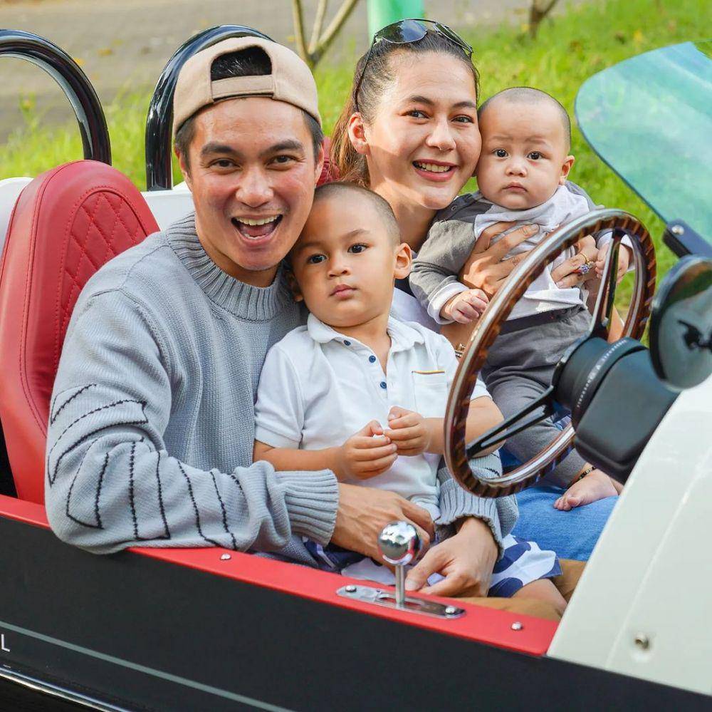 potret Baim Wong, Paula Verhoeven, Kiano dan Kenzo (instagram.com/baimwong)