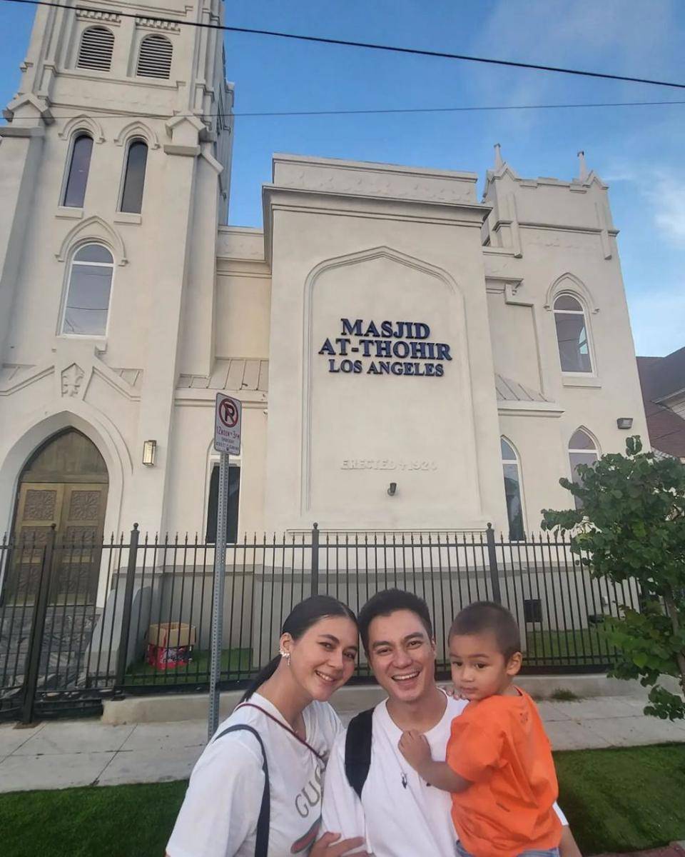 potret Baim Wong, Paula Verhoeven dan Kiano (instagram.com/baimwong)