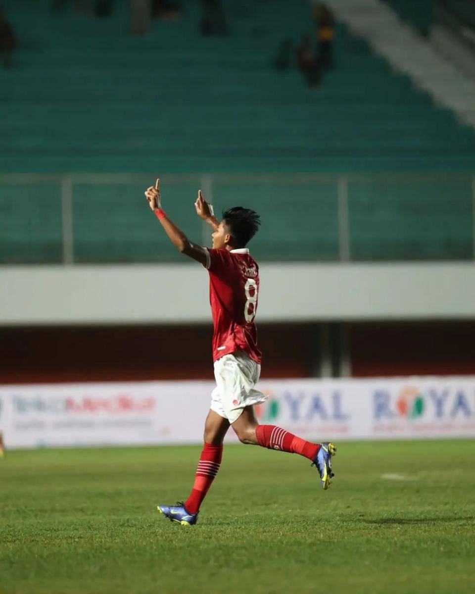 Arkhan Kaka saat bermain bola (instagram.com/arkhan8kaka)