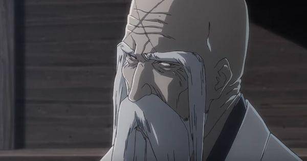 Yamamoto bersumpah akan menghabisi para Quincy ( Dok. Pierrot / Bleach )