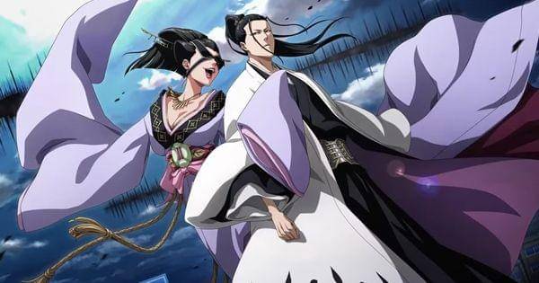 Azashiro dan Urozakuro ( Dok. KLabGames / Bleach Brave Souls )