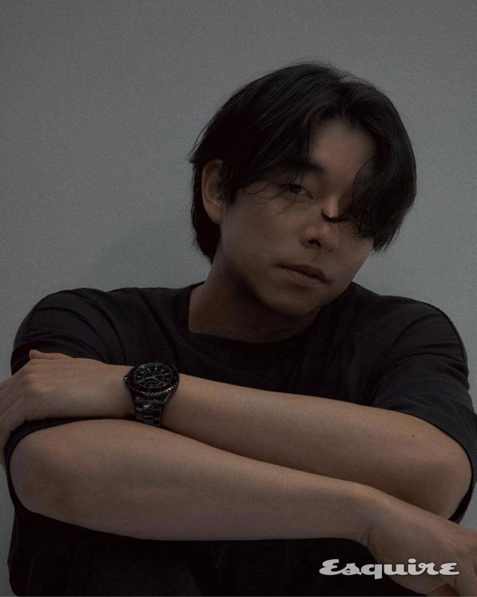 Gong Yoo (instagram.com/esquire.korea)