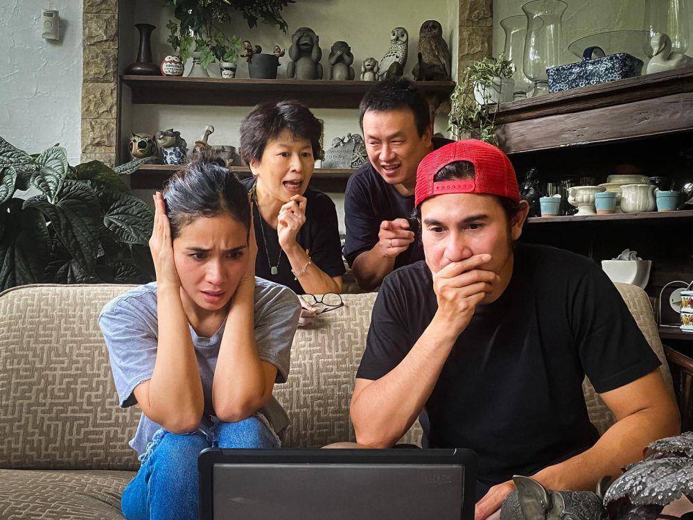 potret charles gozali dan pemain film qodrat (instagram.com/charlesgozali)