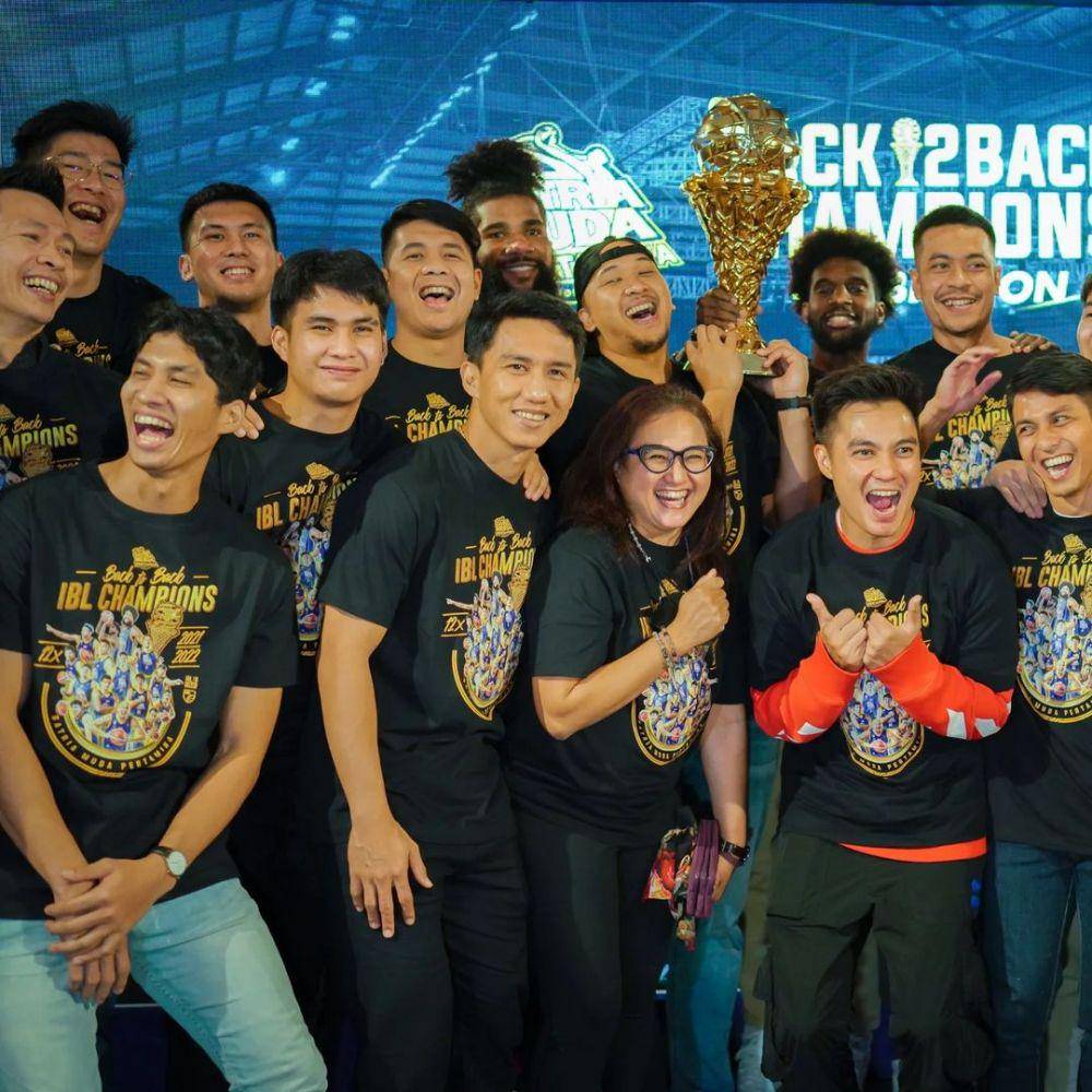 potret Baim Wong dan klub Satria Muda (instagram.com/satriamuda)