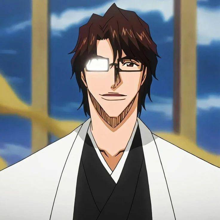 Sousuke Aizen (dok.  Aniplex/Bleach)