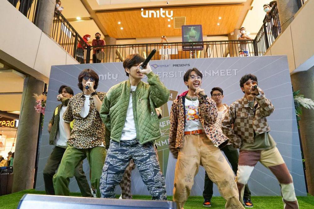 9 Potret Aksi Panggung Boy Group UN1TY, Selalu Totalitas!