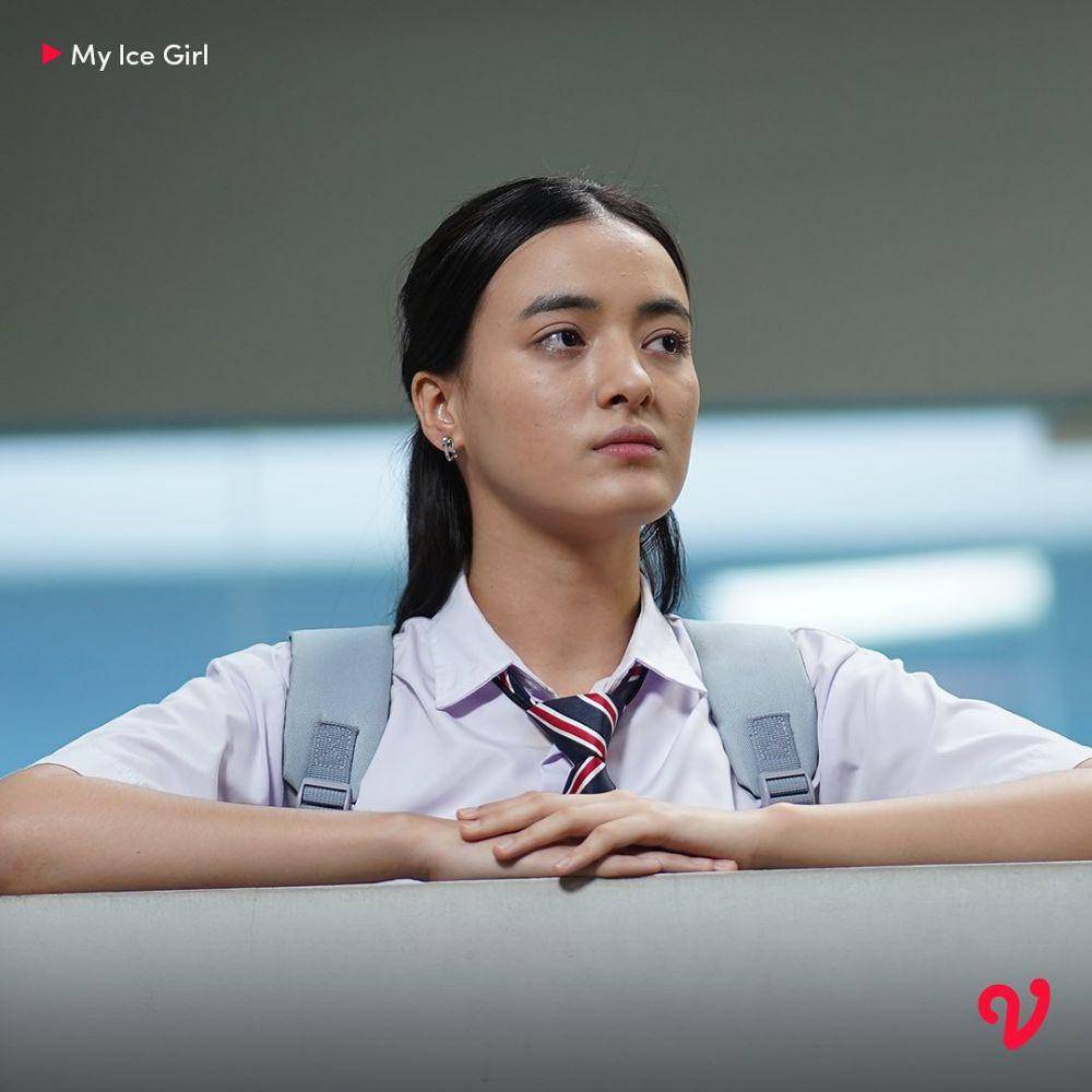 Mawar de Jongh sebagai Adara di series Wattpad My Ice Girl (instagram.com/vidiooriginals)