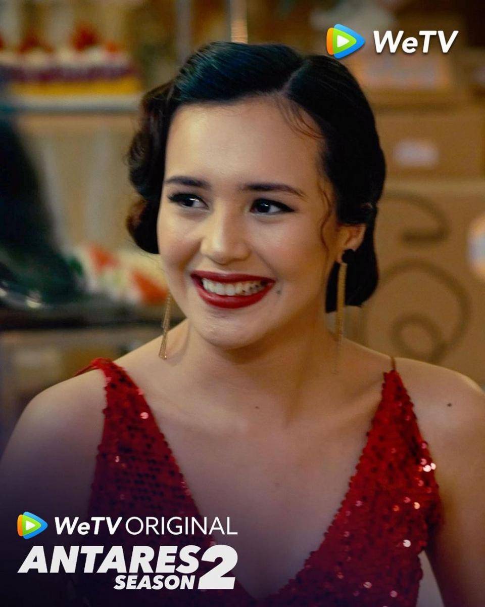 Beby Tsabina sebagai Zeanne di series Wattpad Antares season 2 (instagram.com/wetvindonesia)