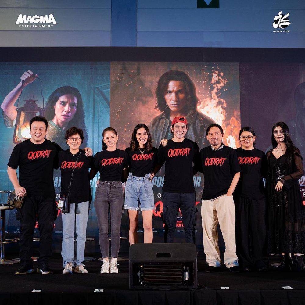 potret para pemain film qodrat (instagram.com/vinogbastian__)