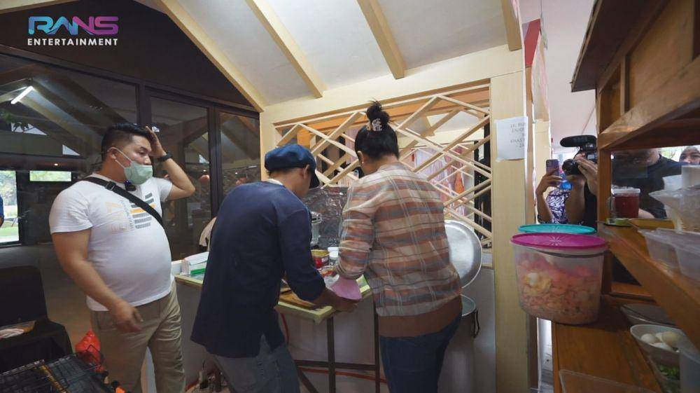 Nagita jualan di Jajarans (YouTube.com/Rans Entertainment)