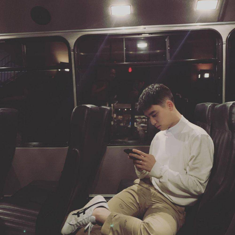 Gaya rambut fringe undercut (instagram.com/oohsehun)