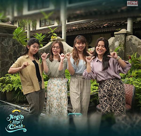 para pemain di balik layar film Nagih Janji Cinta (instagram.com/nagihjanjicinta)