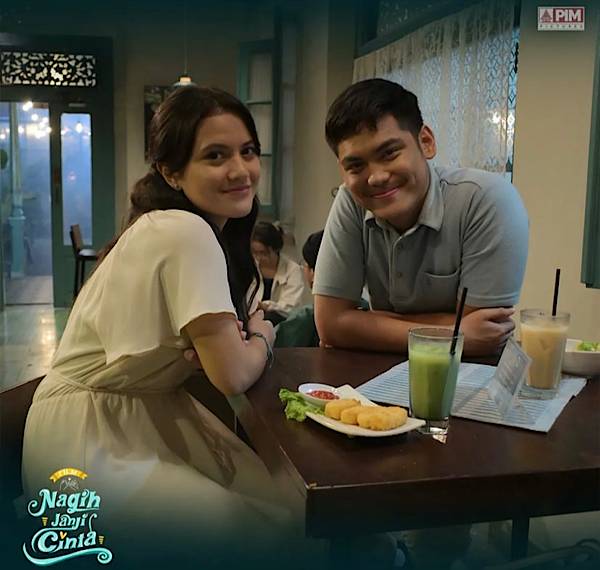 Irzan Baiq dan Marsha Aruan di balik layar film Nagih Janji Cinta (instagram.com/nagihjanjicinta)