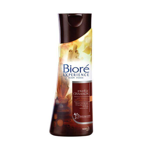 Biore Body Foam Experience Exotic Cinnamon (kao.com)