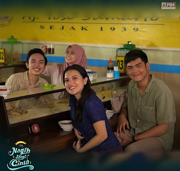 para pemain di balik layar film Nagih Janji Cinta (instagram.com/nagihjanjicinta)