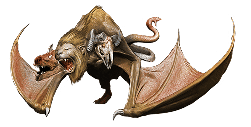 Ilustrasi Chimera/pngplay.com
