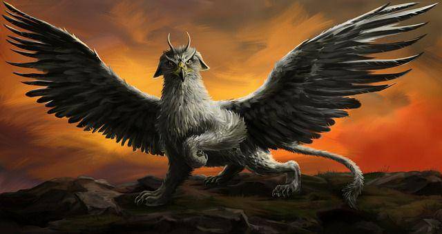 Ilustrasi Griffin (pixabay.com/V_M)