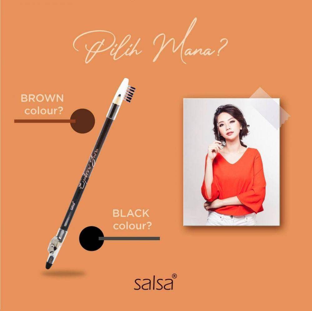 rekomendasi Eyebrow pencil murah (instagram.com/salsacosmetic)