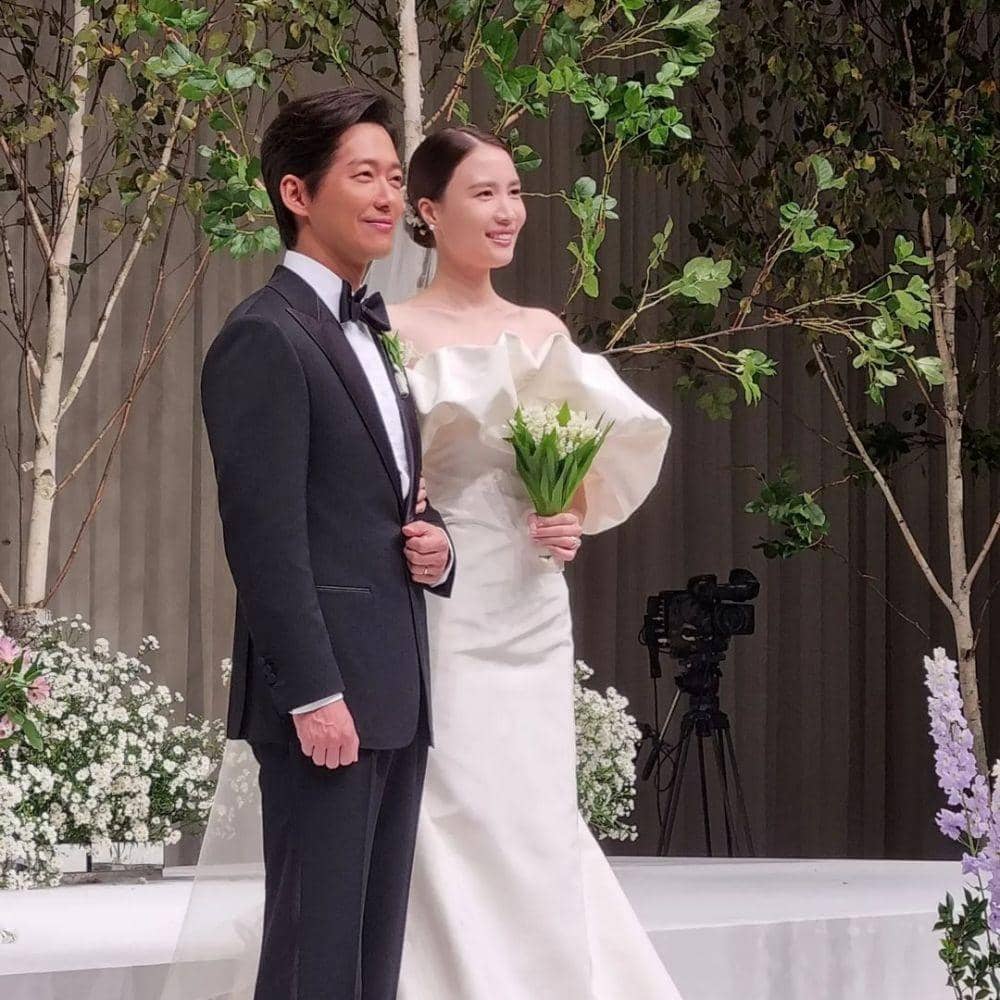 Pernikahan Nam Goong Min dan Jin Ah Reum (instagram.com/namkoongmin_id)