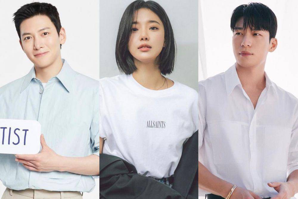 Ji Chang Wook (instagram.com/jichangwook) | Im Se Mi (instagram.com/susemee) | Wi Ha Joon (instagram.com/ wi__wi__wi)