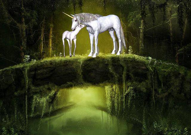 Unicorn (pixabay.com/Roses_Street)