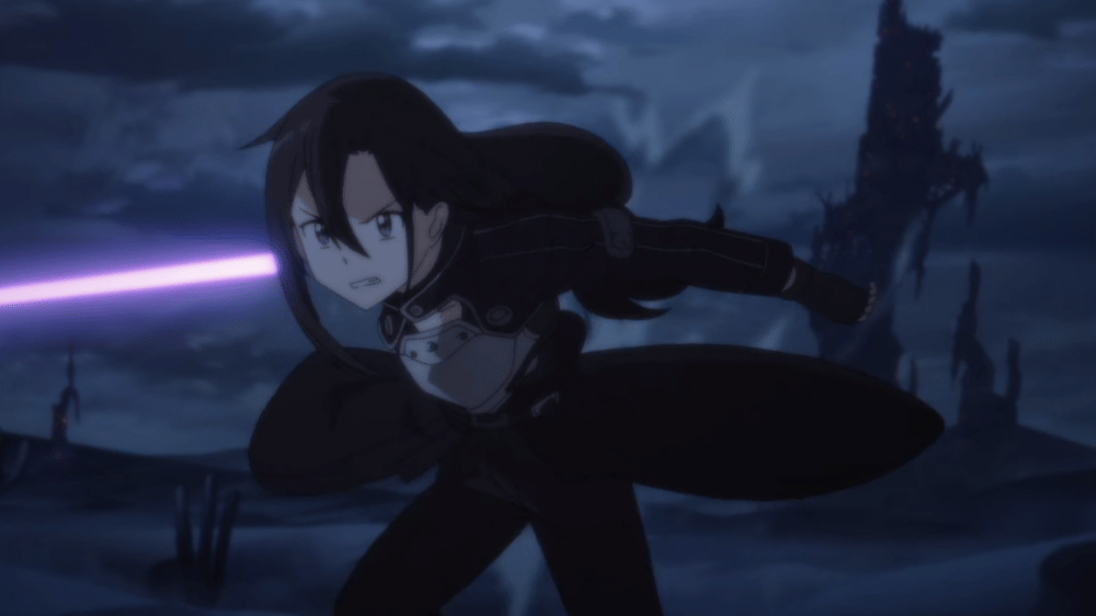 Penampilan Kirito di Gun Gale Online (dok. A-1 Pictures/ Sword Art Online)
