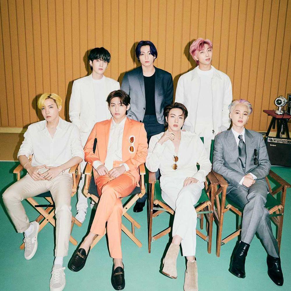 10 Momen BTS di TMA 2022, Berhasil Borong Daesang!