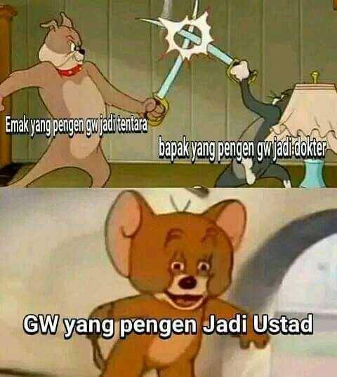 meme nonblok (instagram.com/polisi_meme_random)
