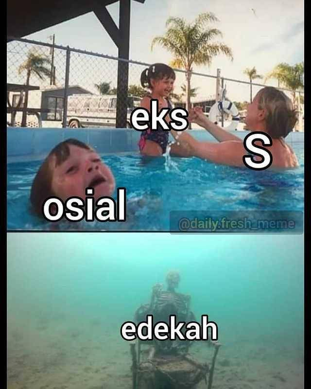 meme tiga hal (instagram.com/daily.fresh_meme)