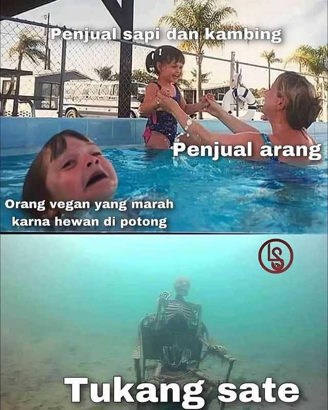 meme tiga hal (instagram.com/lawakscience)