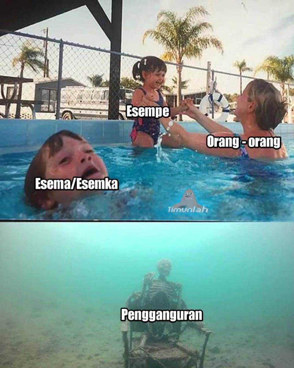 meme tiga hal (instagram.com/timunlah)