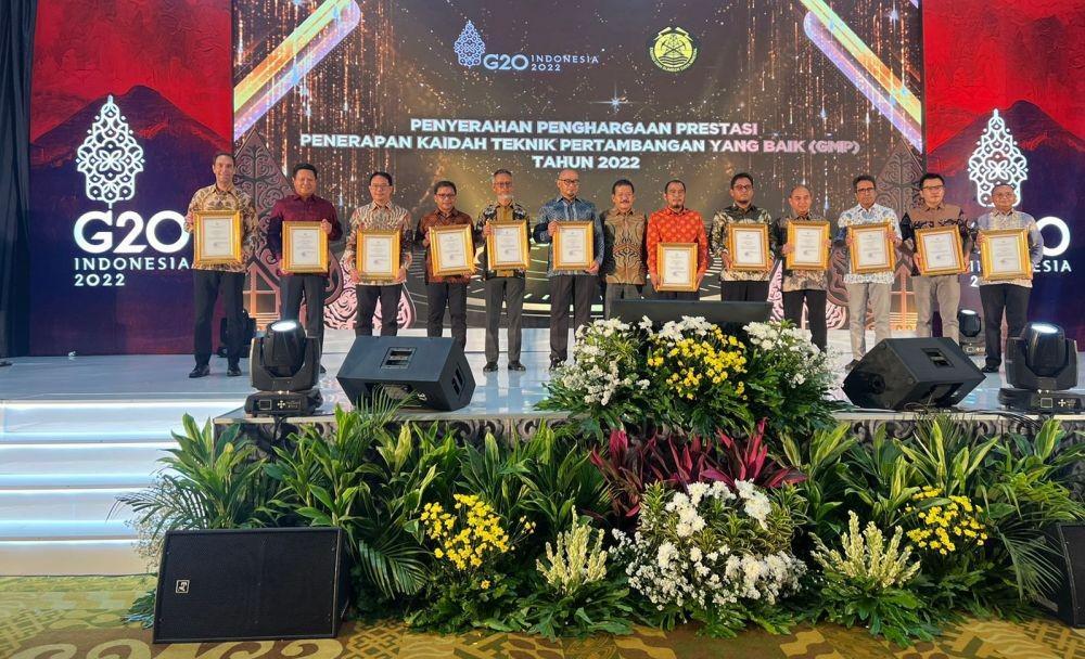 Agincourt Resources Raih 4 Penghargaan dari Kementerian ESDM