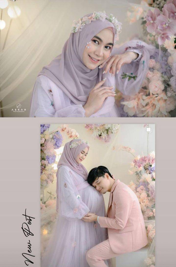 pemotretan maternity Anisa Rahma (instagram.com/askar_photography)