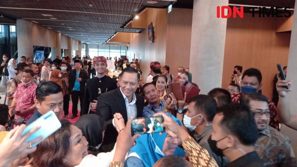 Ketua Umum Partai Demokrat Agus Harimurti Yudhoyono (IDN Times/Aryodamar)