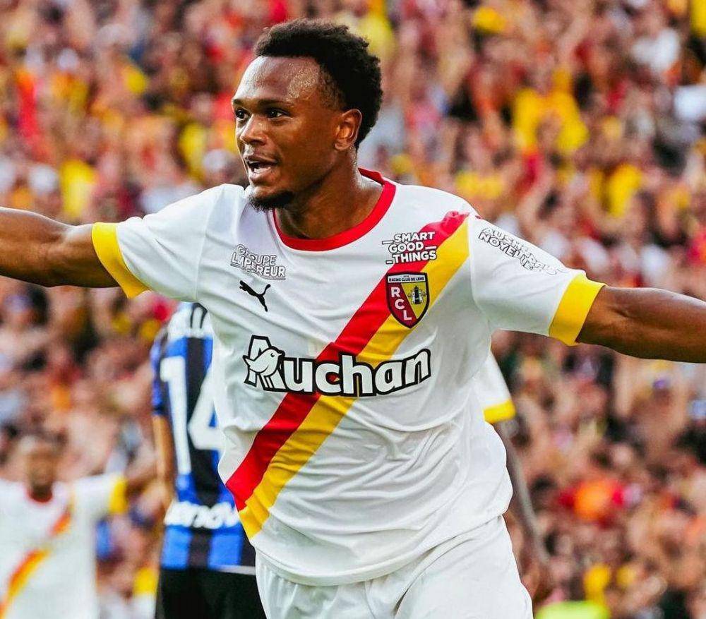 Loïs Openda saat membela RC Lens. (instagram.com/l.openda)