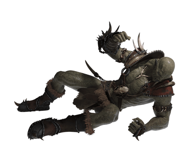 Ilustrasi Orc (pixabay.com/pendleburyannette)
