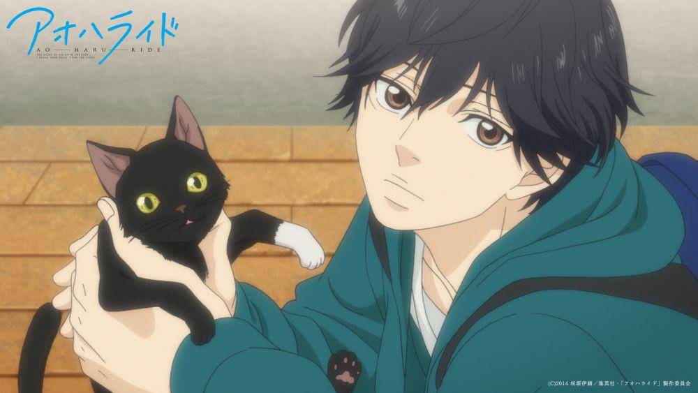 Mabuchi Kou (dok. Production I.G/Ao Haru Ride)
