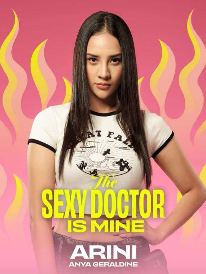 Anya Geraldine sebagai Arini di series Wattpad The Sexy Doctor is Mine (instagram.com/vidiooriginals)