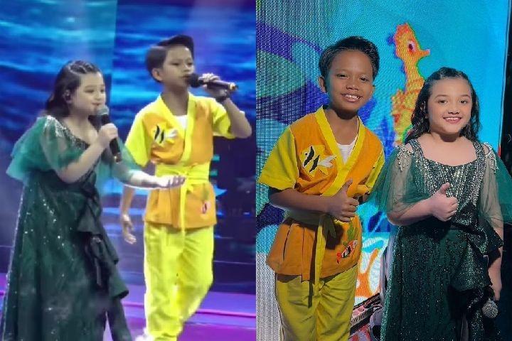 10 Momen di Balik Duet Perdana Arsy dan Farel Prayoga, Grogi Gemoy
