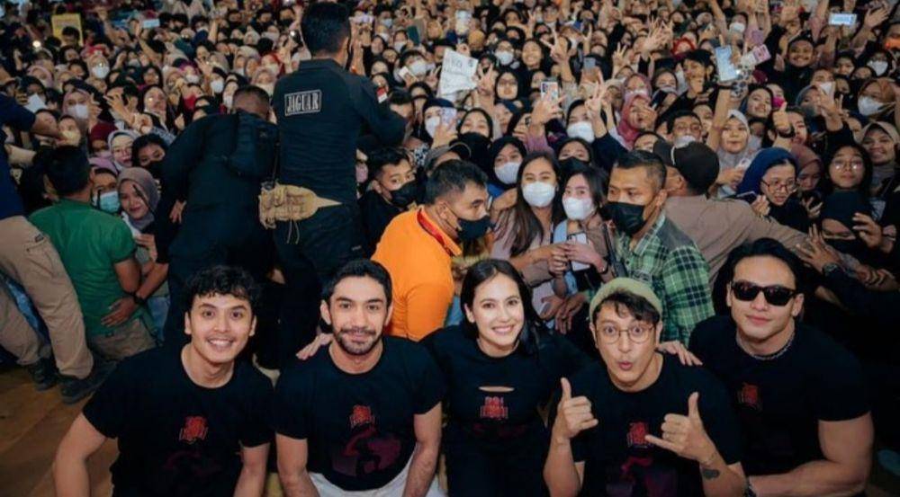 pemain film Sri Asih (instagram.com/bumilangitofficial)