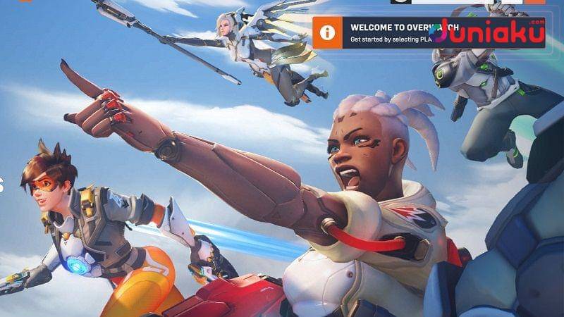 Gameplay Overwatch 2. duniaku.com/Adhitya Daniel