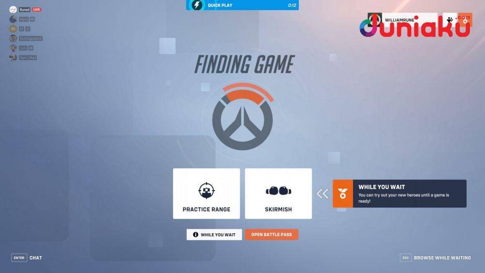 Gameplay Overwatch 2. duniaku.com/Adhitya Daniel