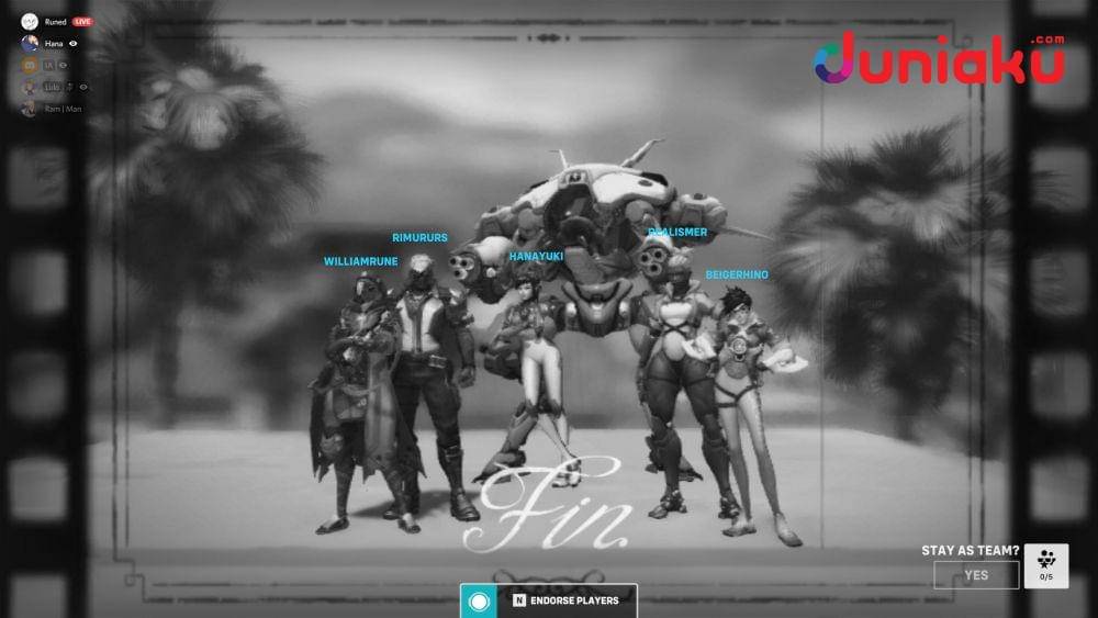 Gameplay Overwatch 2. duniaku.com/Adhitya Daniel