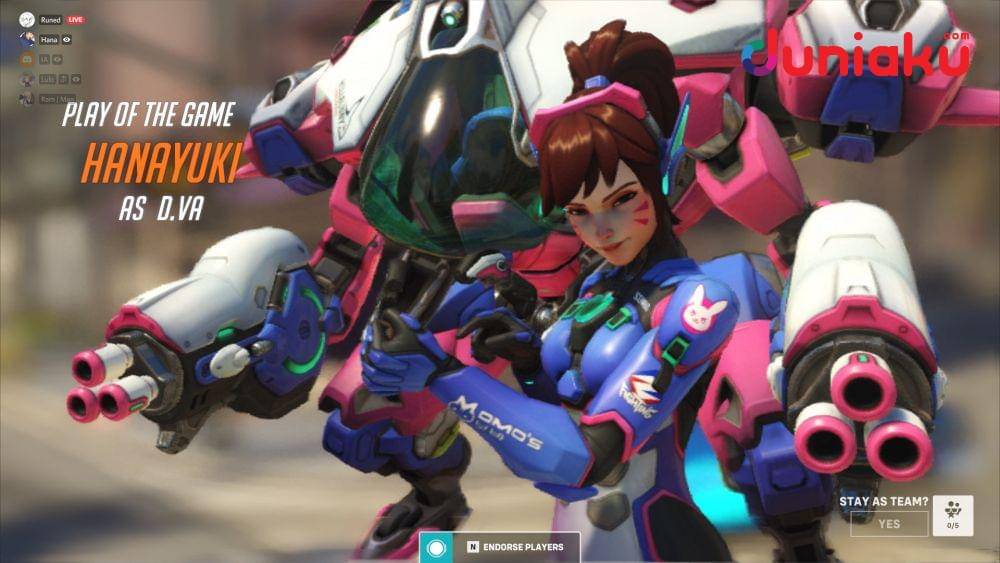 Gameplay Overwatch 2. duniaku.com/Adhitya Daniel