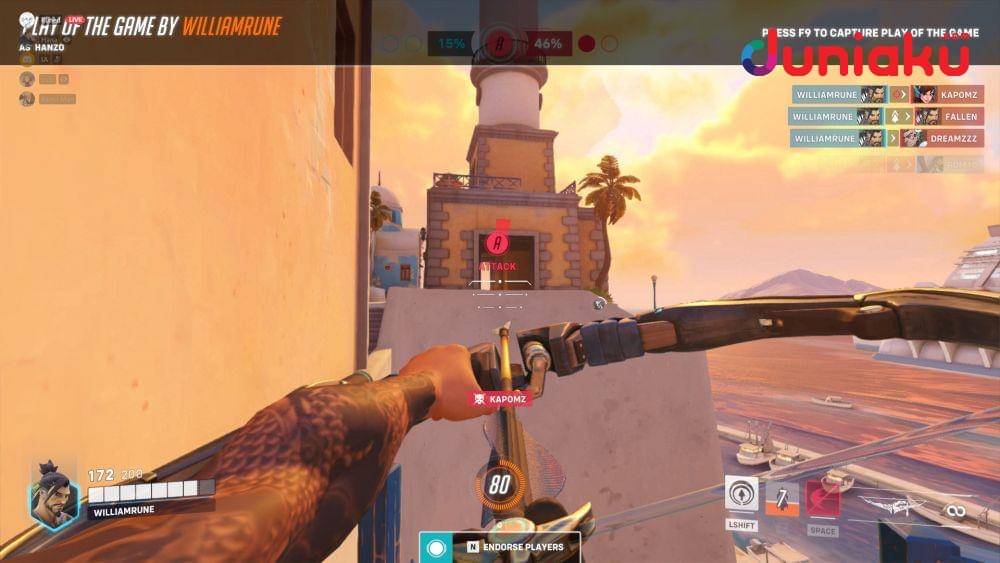 Gameplay Overwatch 2. duniaku.com/Adhitya Daniel