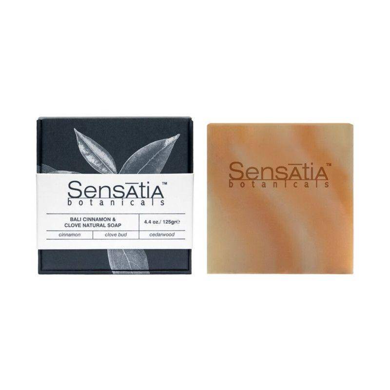 Sensatia Botanicals Bali Cinnamon & Clove Natural Soap (sensatia.com)