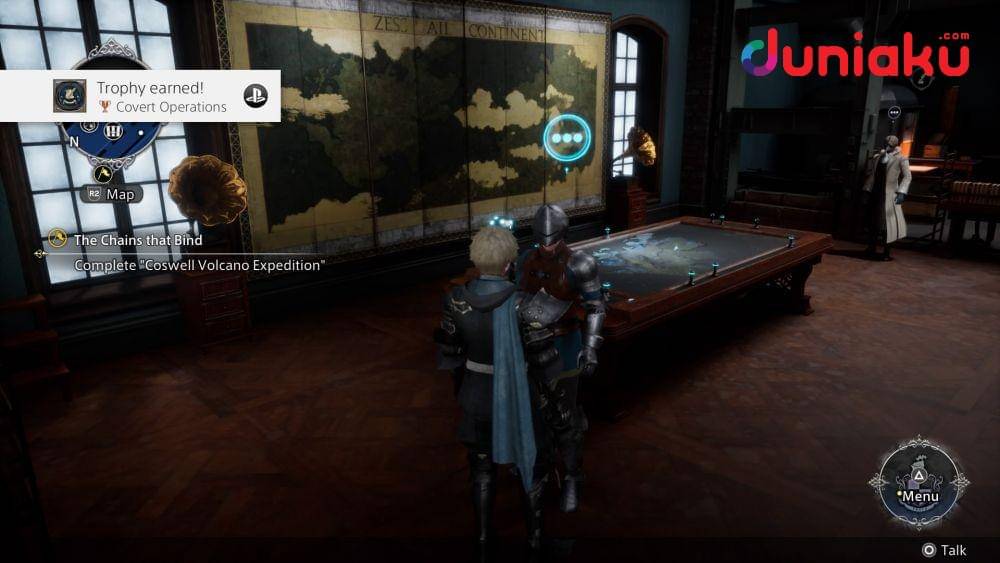 The DioField Chronicle. duniaku.com/Adhitya Daniel