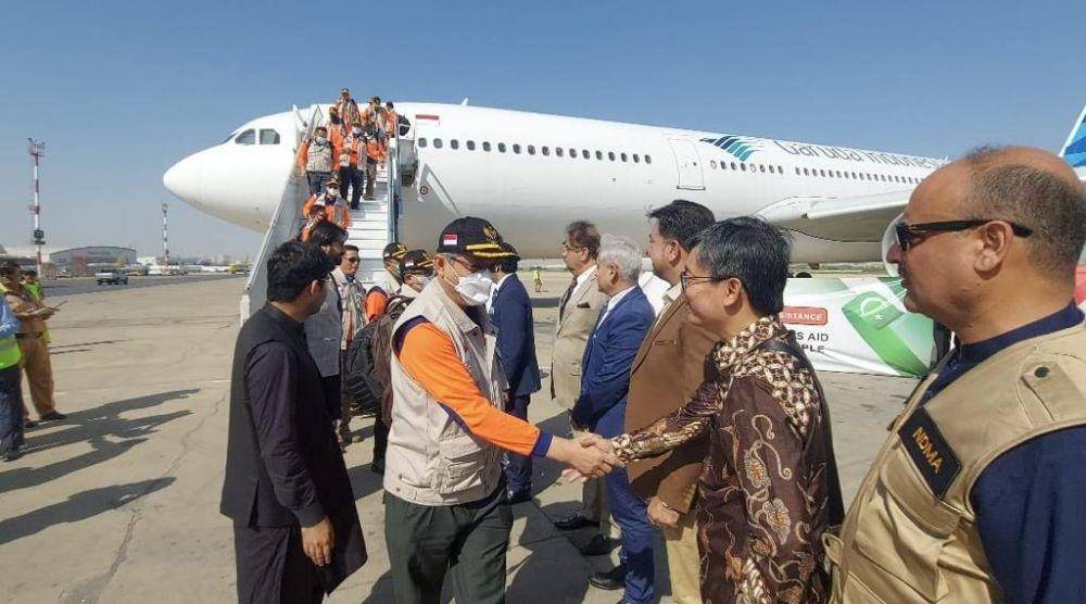 Pemerintah kirimkan bantuan susulan untuk korban banjir di Pakistan (KBRI Islamabad)